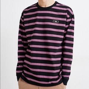 Vans Men’s Striped Long Sleeve